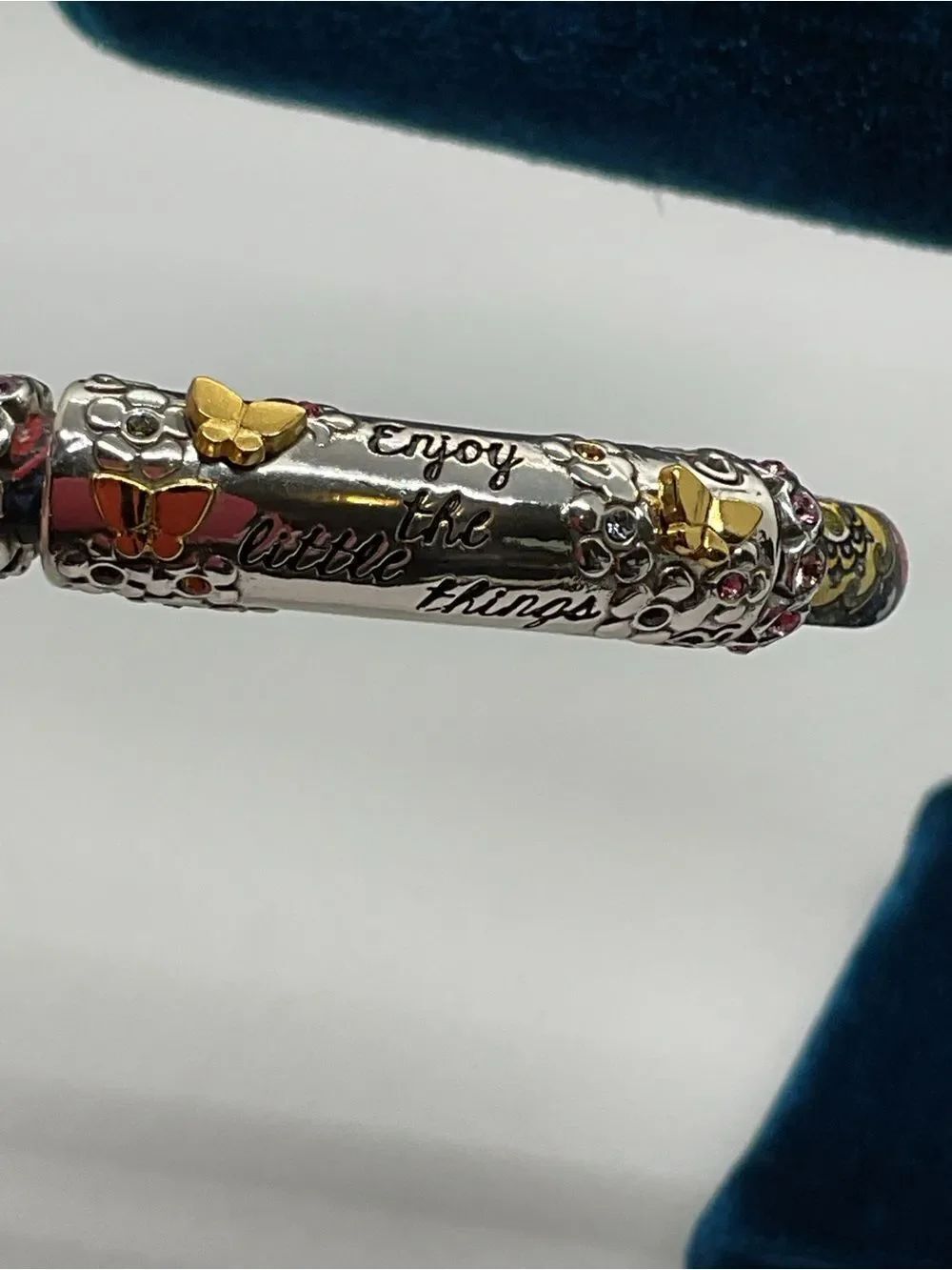 Brighton 'Little Things' Multicolor Woodstock Bracelet - Picture 5 of 9
